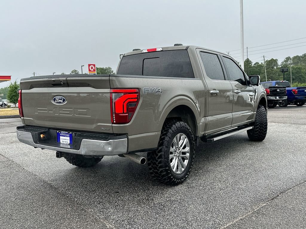 Certified 2025 Ford F150 Lariat w/ Equipment Group 501A Mid AWD/4WD image 7