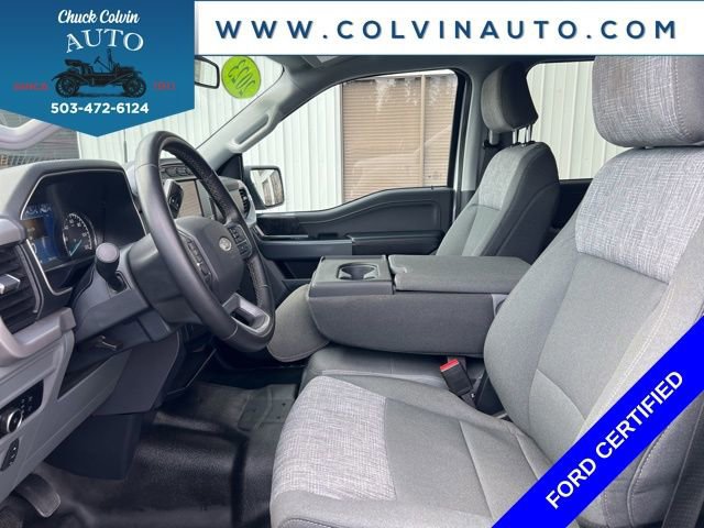 Certified 2023 Ford F150 XLT w/ Equipment Group 301A Mid image 18