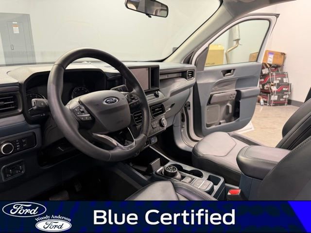 Certified 2024 Ford Maverick Lariat w/ Black Appearance Package AWD/4WD image 9