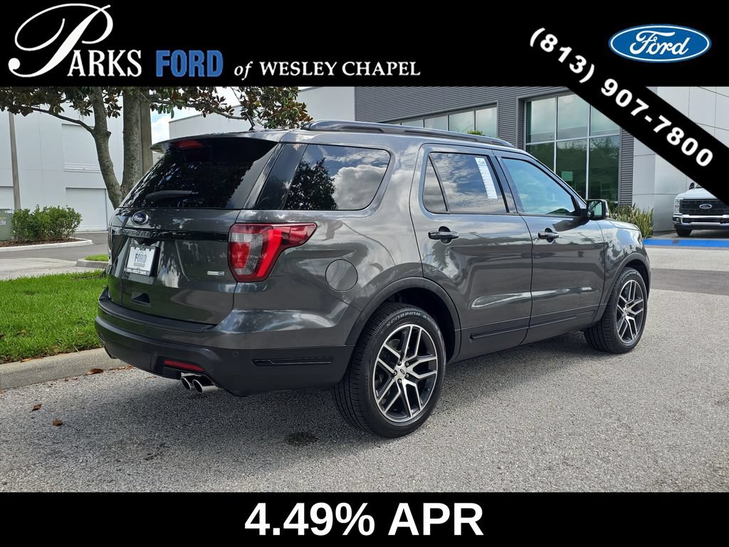 Certified 2019 Ford Explorer Sport AWD/4WD image 5