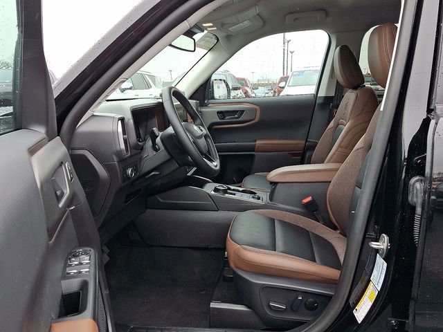 Certified 2025 Ford Bronco Sport Outer Banks w/ Outer Banks Tech Package+ image 14