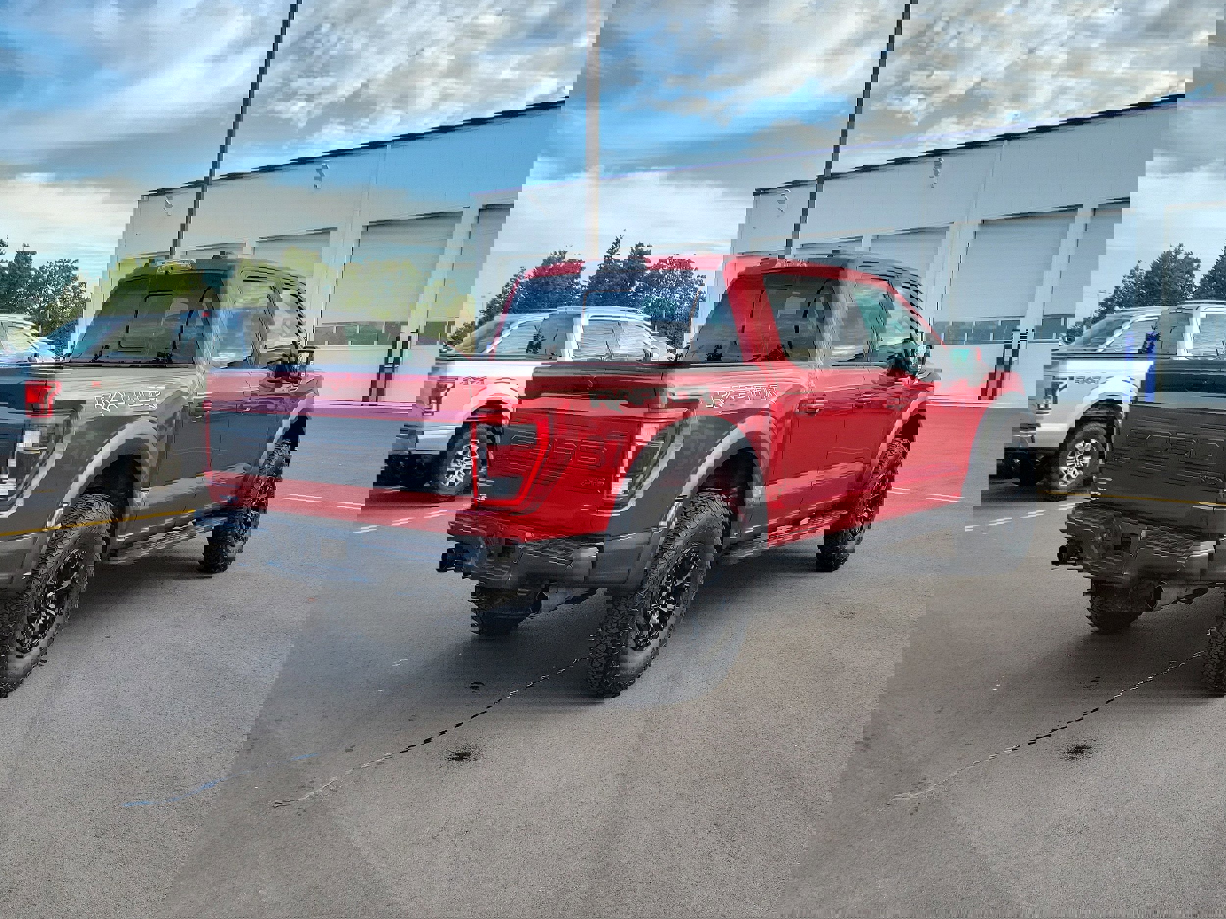 Certified 2023 Ford F150 Raptor w/ Raptor 37 Performance Package image 3