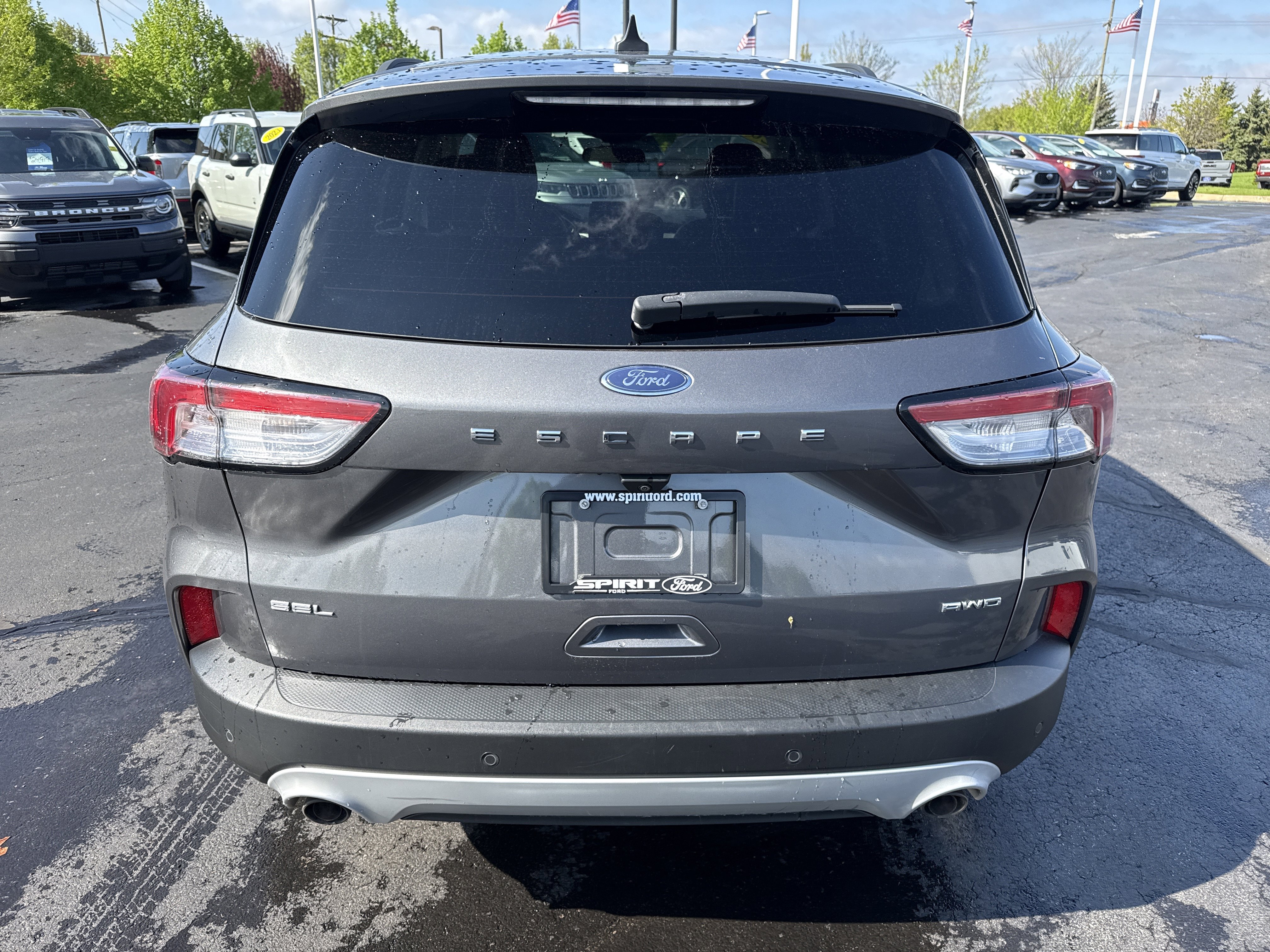 Certified 2021 Ford Escape SEL w/ Technology Package AWD/4WD image 6
