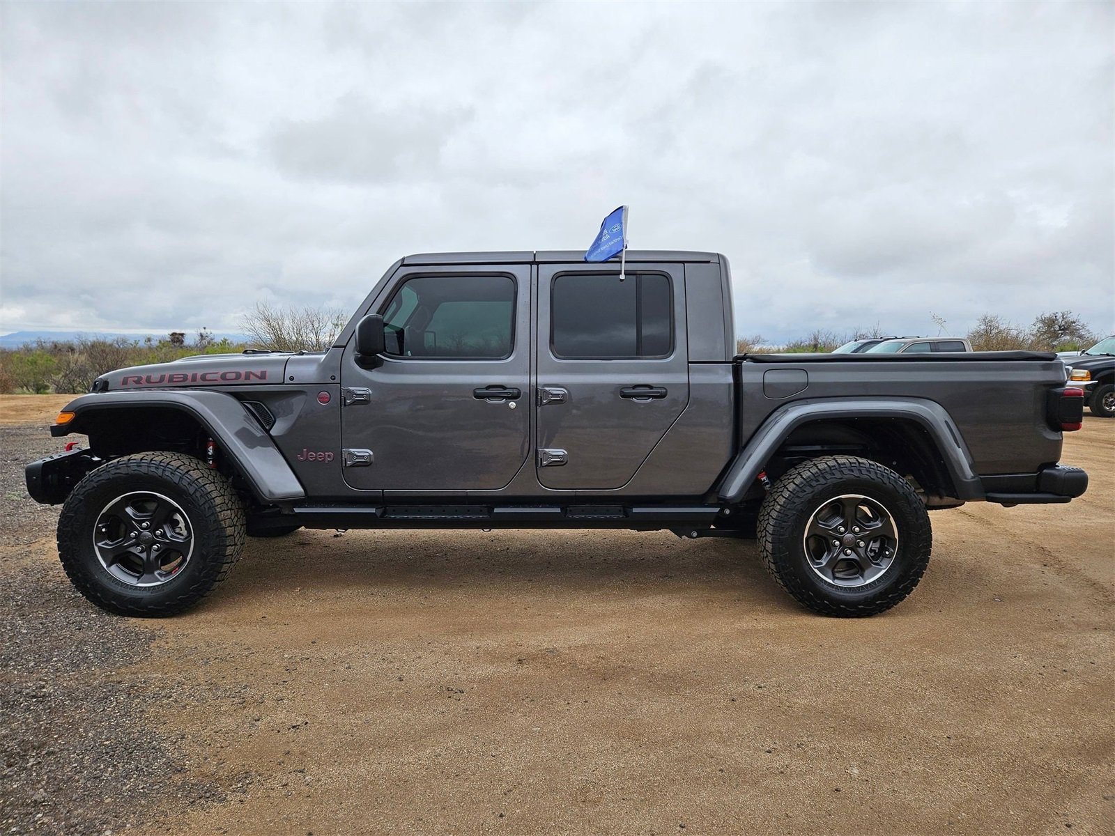 Used 2022 Jeep Gladiator Rubicon w/ LED Lighting Group image 9