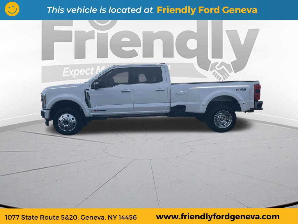 Certified 2025 Ford F450 King Ranch w/ Chrome Package AWD/4WD image 8