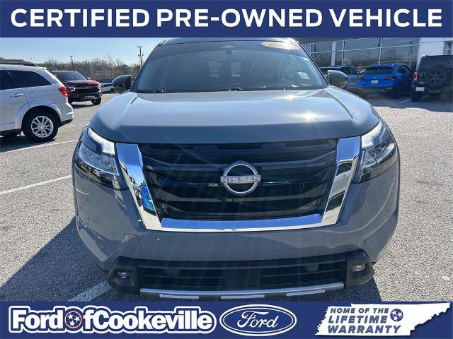 Used 2022 Nissan Pathfinder Platinum w/ Cargo Package image 9