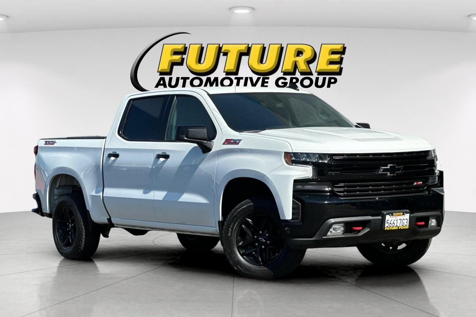 Used 2021 Chevrolet Silverado 1500 LT Trail Boss w/ Convenience Package II
