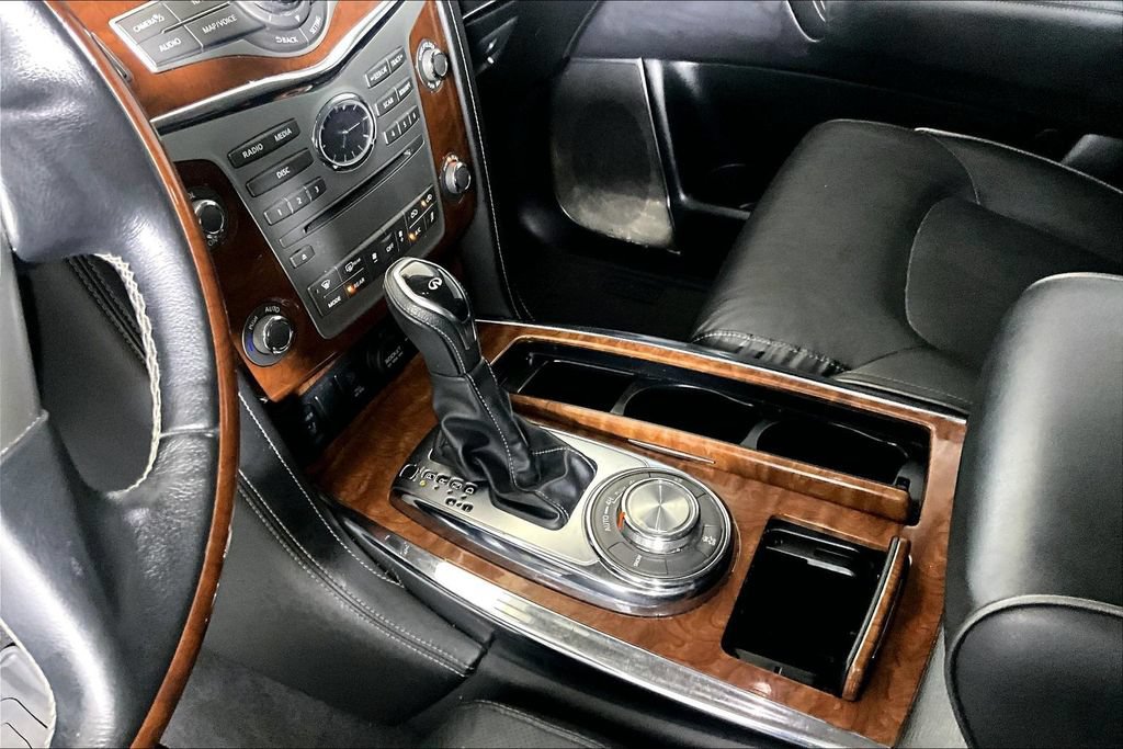 Used 2019 INFINITI QX80 Luxe AWD/4WD image 13