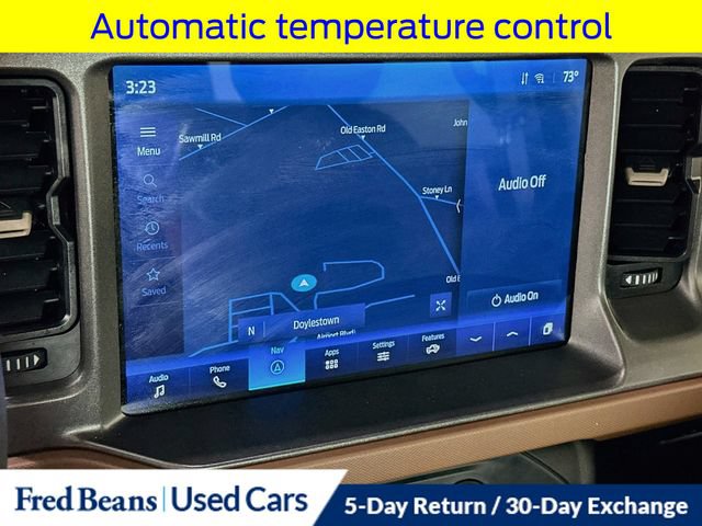 Certified 2024 Ford Bronco Outer Banks AWD/4WD image 17