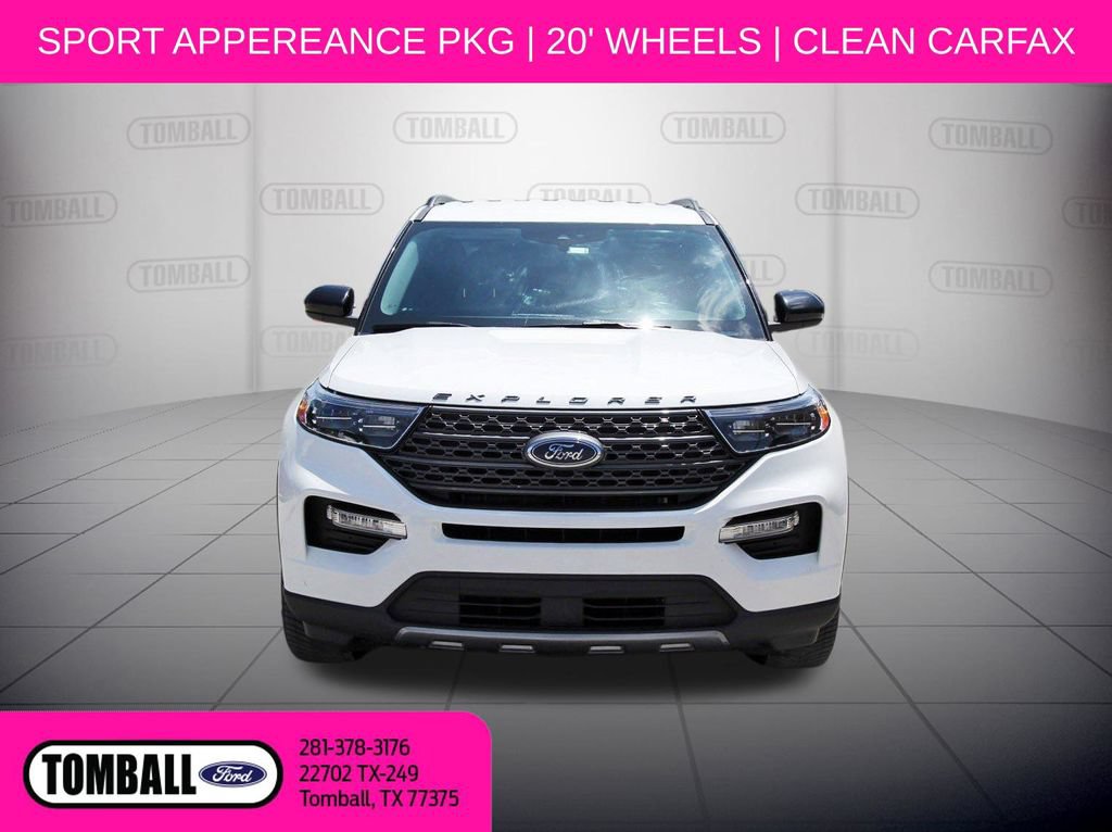 Certified 2022 Ford Explorer XLT w/ Equipment Group 202A AWD/4WD image 2