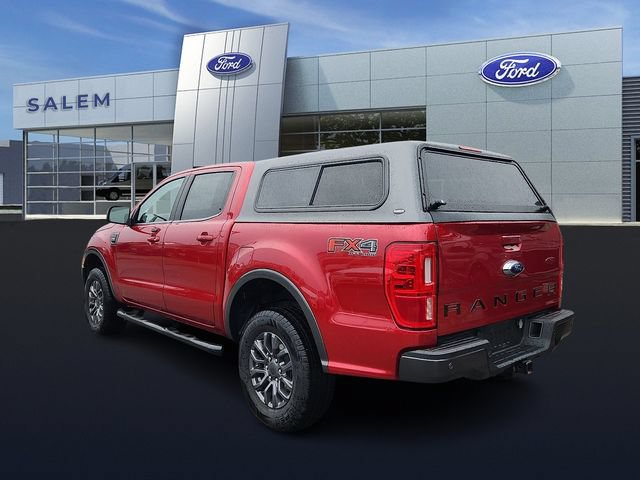 Certified 2020 Ford Ranger Lariat w/ Equipment Group 501A Mid AWD/4WD image 4