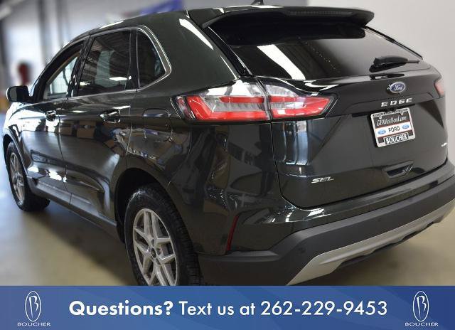 Certified 2024 Ford Edge SEL w/ Convenience Package AWD/4WD image 4