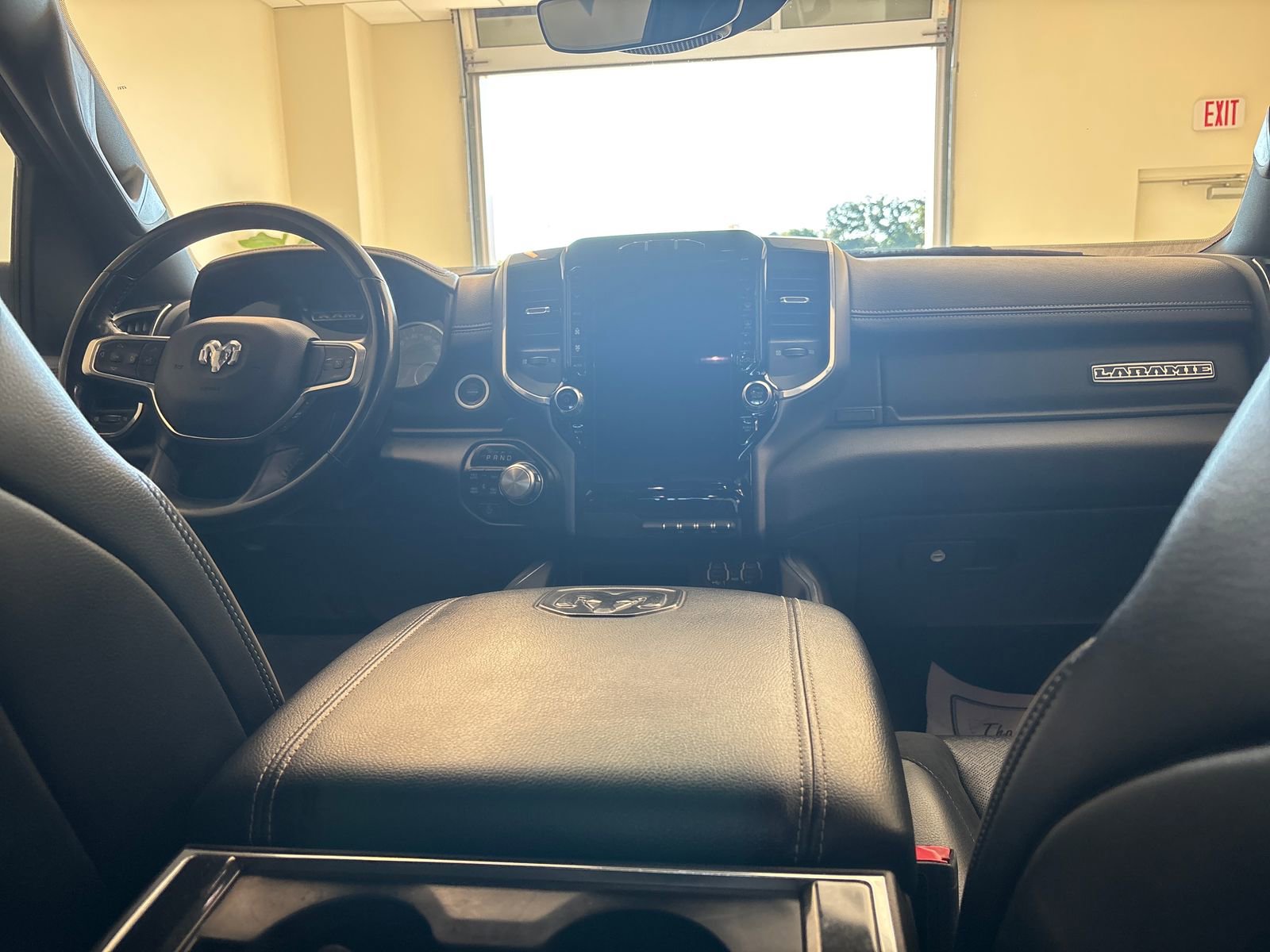 Used 2021 RAM 1500 Laramie AWD/4WD image 8