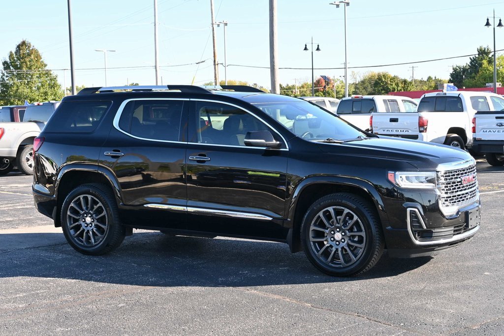 Used 2020 GMC Acadia Denali w/ Trailering Package image 7