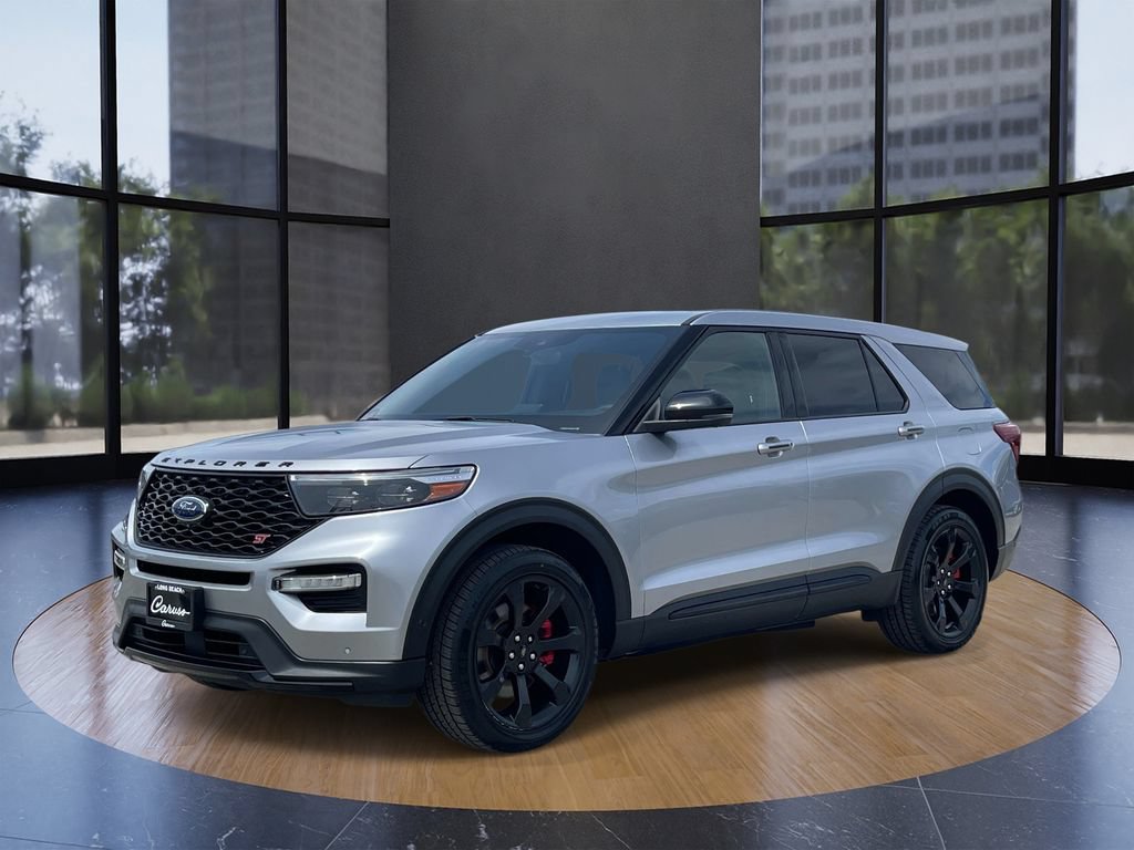Certified 2021 Ford Explorer ST w/ Equipment Group 401A AWD/4WD image 5