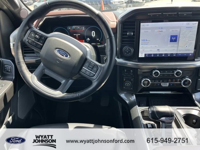 Certified 2023 Ford F150 Lariat w/ Equipment Group 502A High AWD/4WD image 14