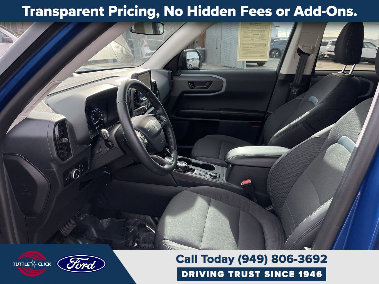 Certified 2023 Ford Bronco Sport Badlands image 17