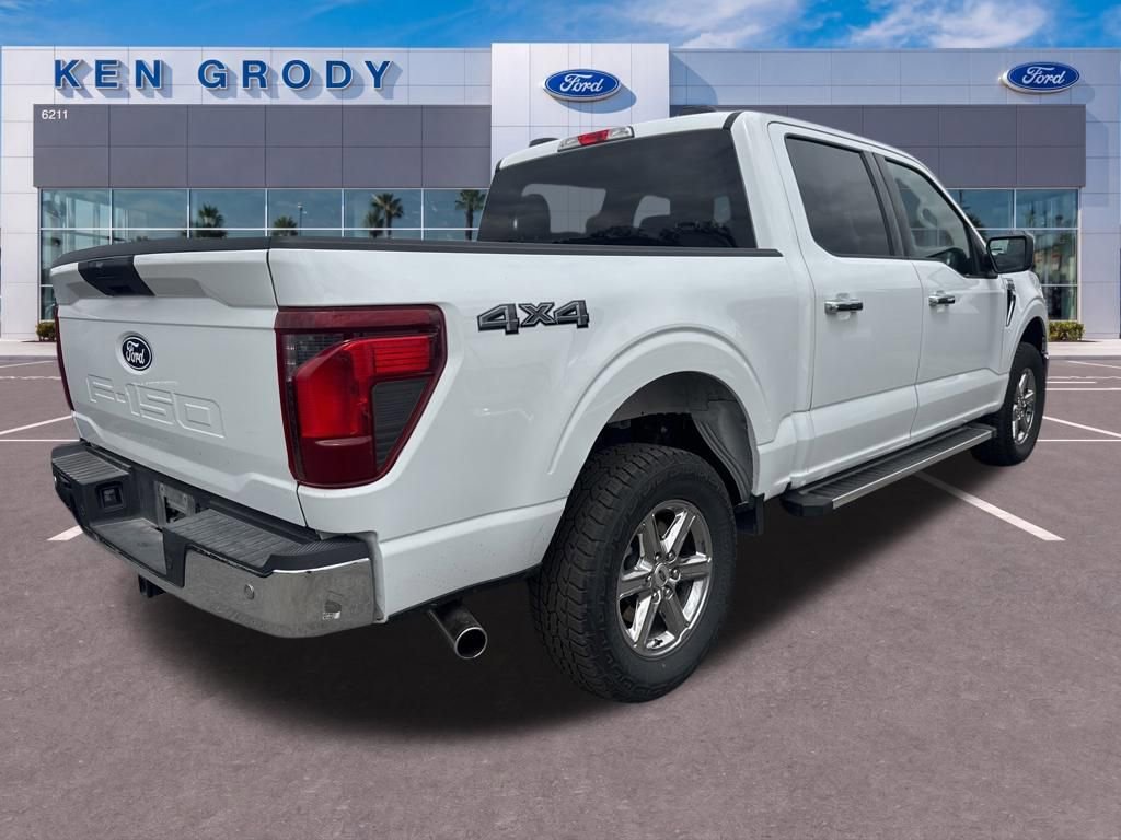 Certified 2025 Ford F150 XLT w/ Equipment Group 301A Standard AWD/4WD image 4