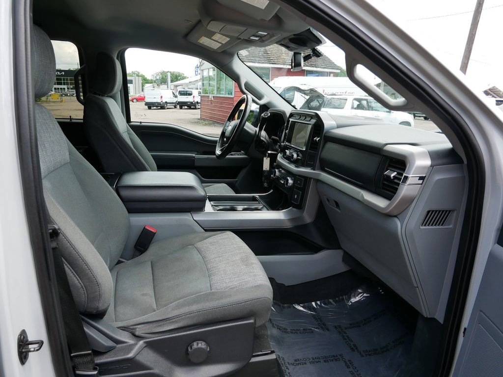 Certified 2023 Ford F150 XLT w/ Equipment Group 301A Mid AWD/4WD image 8