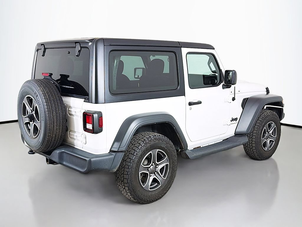 Used 2023 Jeep Wrangler Sport AWD/4WD image 9