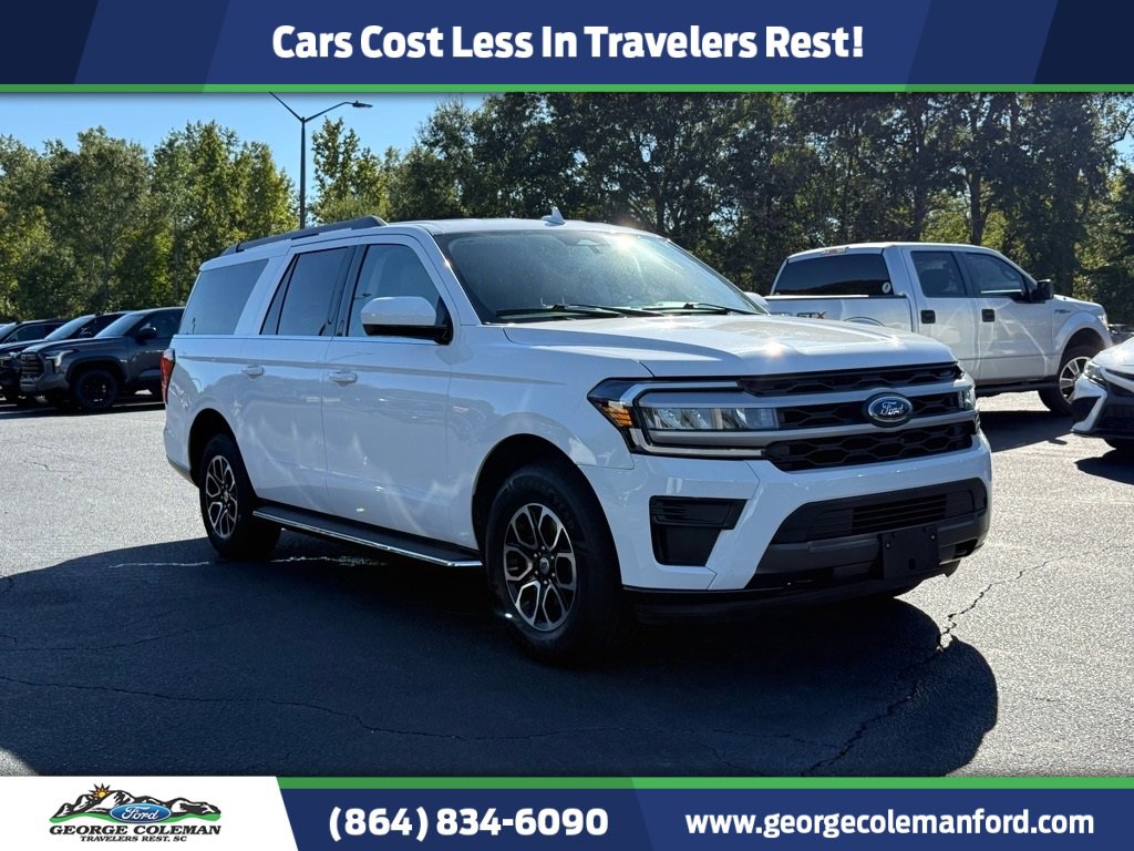Certified 2023 Ford Expedition Max XLT