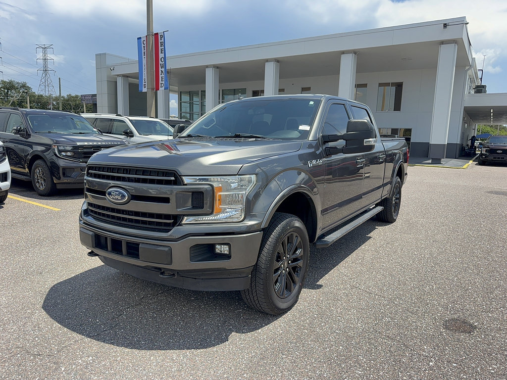 Certified 2018 Ford F150 XLT w/ Equipment Group 302A Luxury AWD/4WD image 2