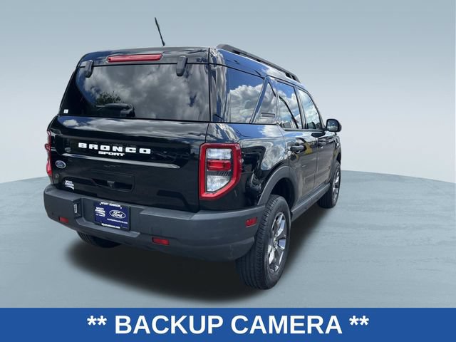 Certified 2021 Ford Bronco Sport Badlands AWD/4WD image 3