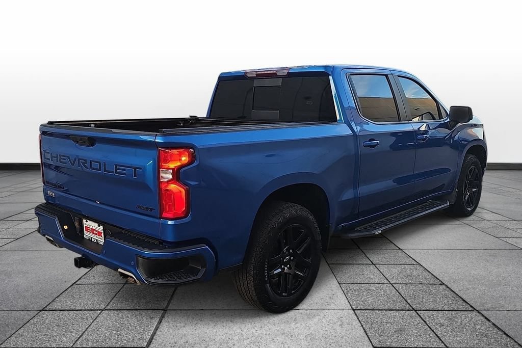 Used 2022 Chevrolet Silverado 1500 RST w/ RST All Star Premium Package AWD/4WD image 5