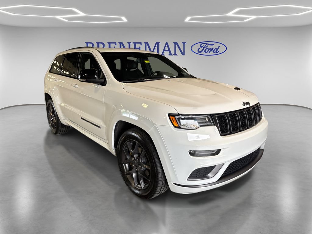 Used 2020 Jeep Grand Cherokee Limited X AWD/4WD image 3