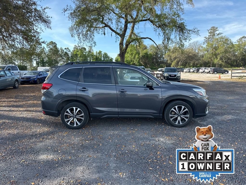 Used 2020 Subaru Forester Limited w/ Popular Package #3 AWD/4WD image 7