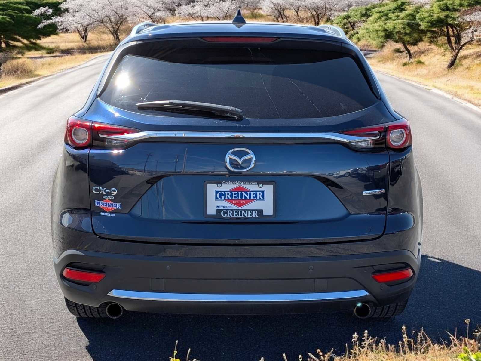 Used 2021 MAZDA CX-9 Grand Touring image 3