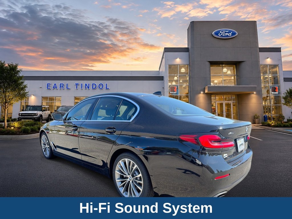 Used 2022 BMW 530i xDrive w/ Convenience Package AWD/4WD image 6