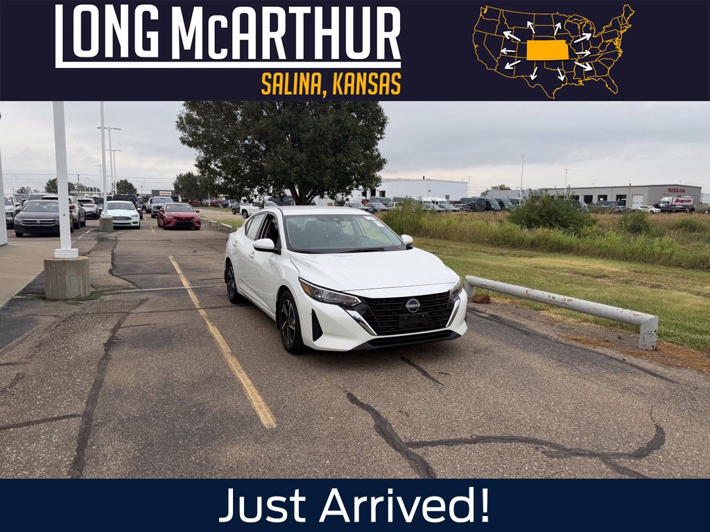 Used 2024 Nissan Sentra SV