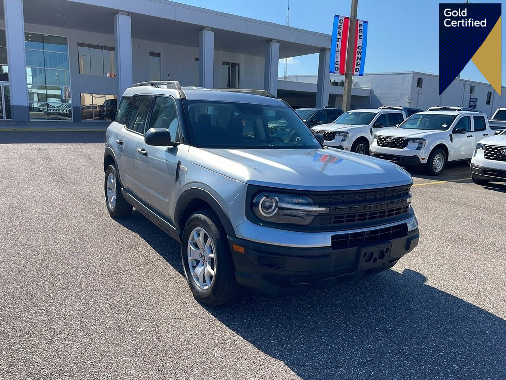 Certified 2021 Ford Bronco Sport Base image 1