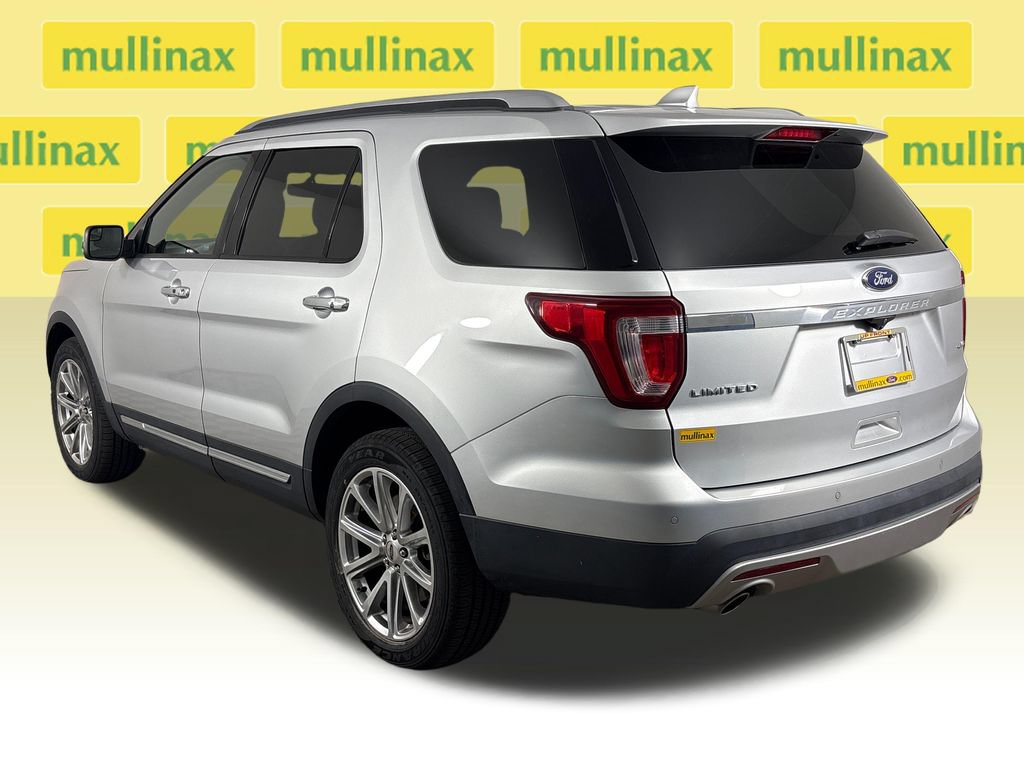 Certified 2017 Ford Explorer Limited AWD/4WD image 9
