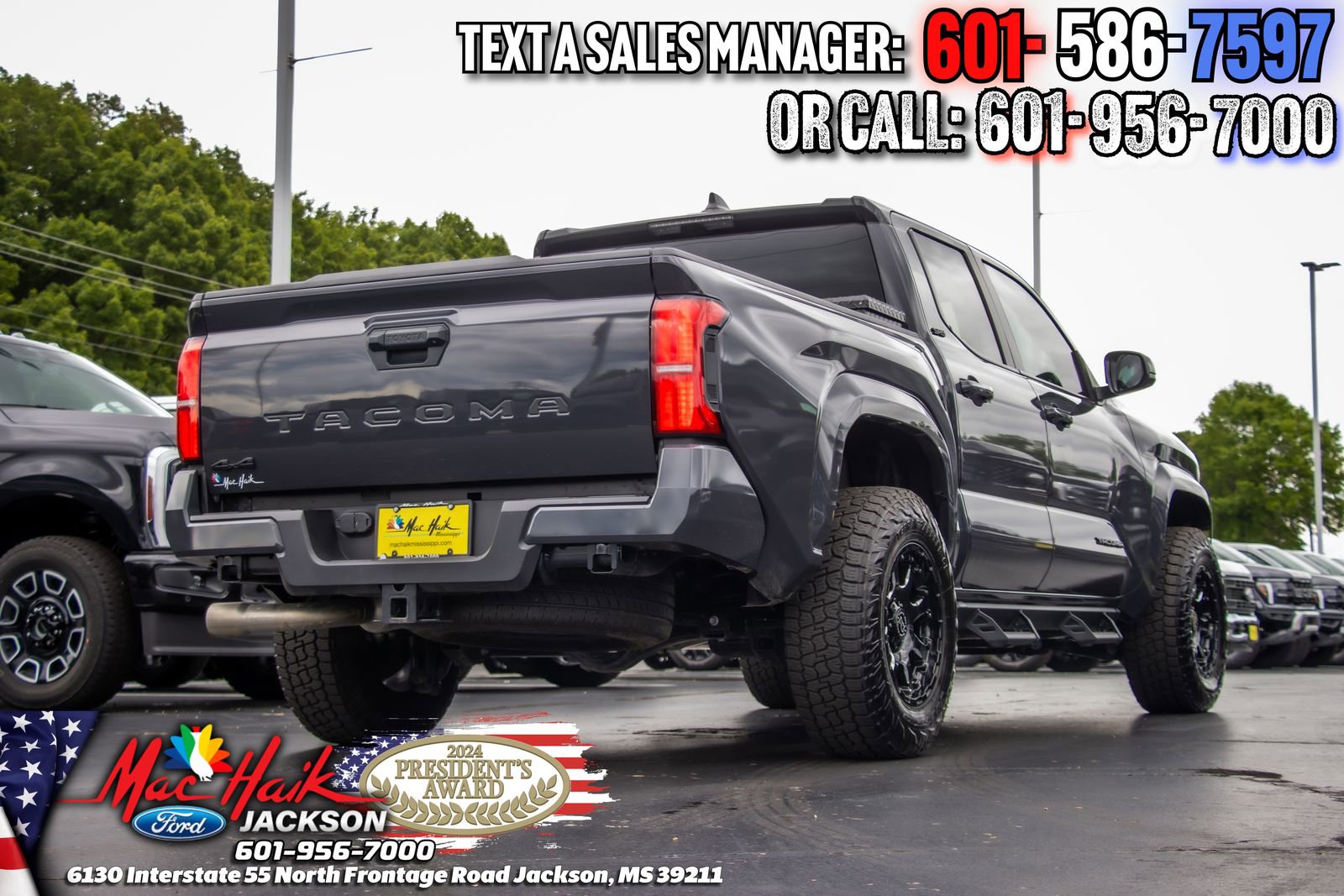 Used 2025 Toyota Tacoma SR5 AWD/4WD image 6