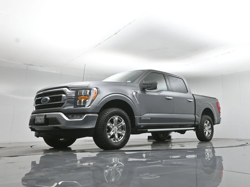 Certified 2023 Ford F150 XLT w/ Equipment Group 302A High AWD/4WD image 46
