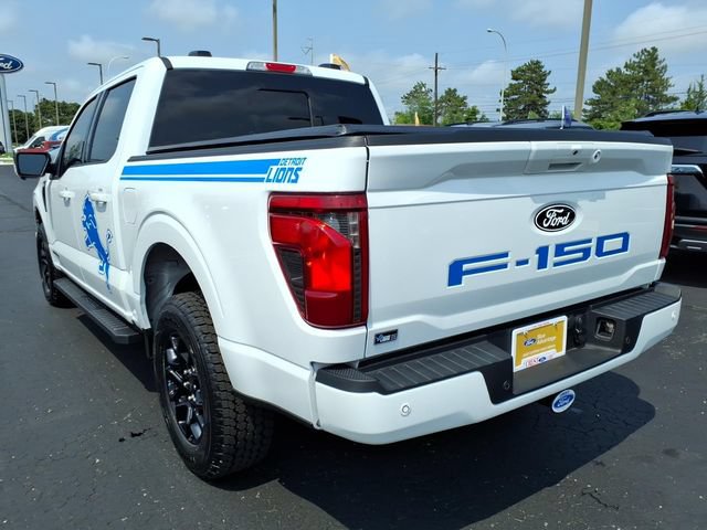 Certified 2024 Ford F150 XLT w/ Equipment Group 302A MID AWD/4WD image 4