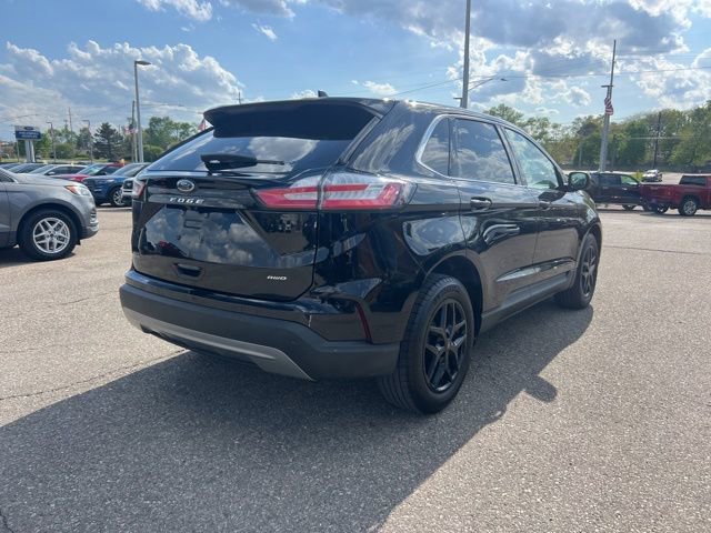Certified 2023 Ford Edge SEL w/ Convenience Package AWD/4WD image 4