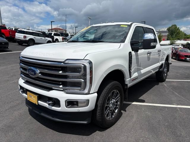 Certified 2024 Ford F350 Limited w/ Snow Plow Prep Package AWD/4WD image 7