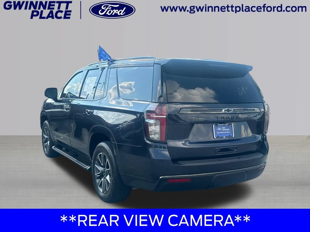 Used 2022 Chevrolet Tahoe Z71 w/ Z71 Off-Road Package AWD/4WD image 8