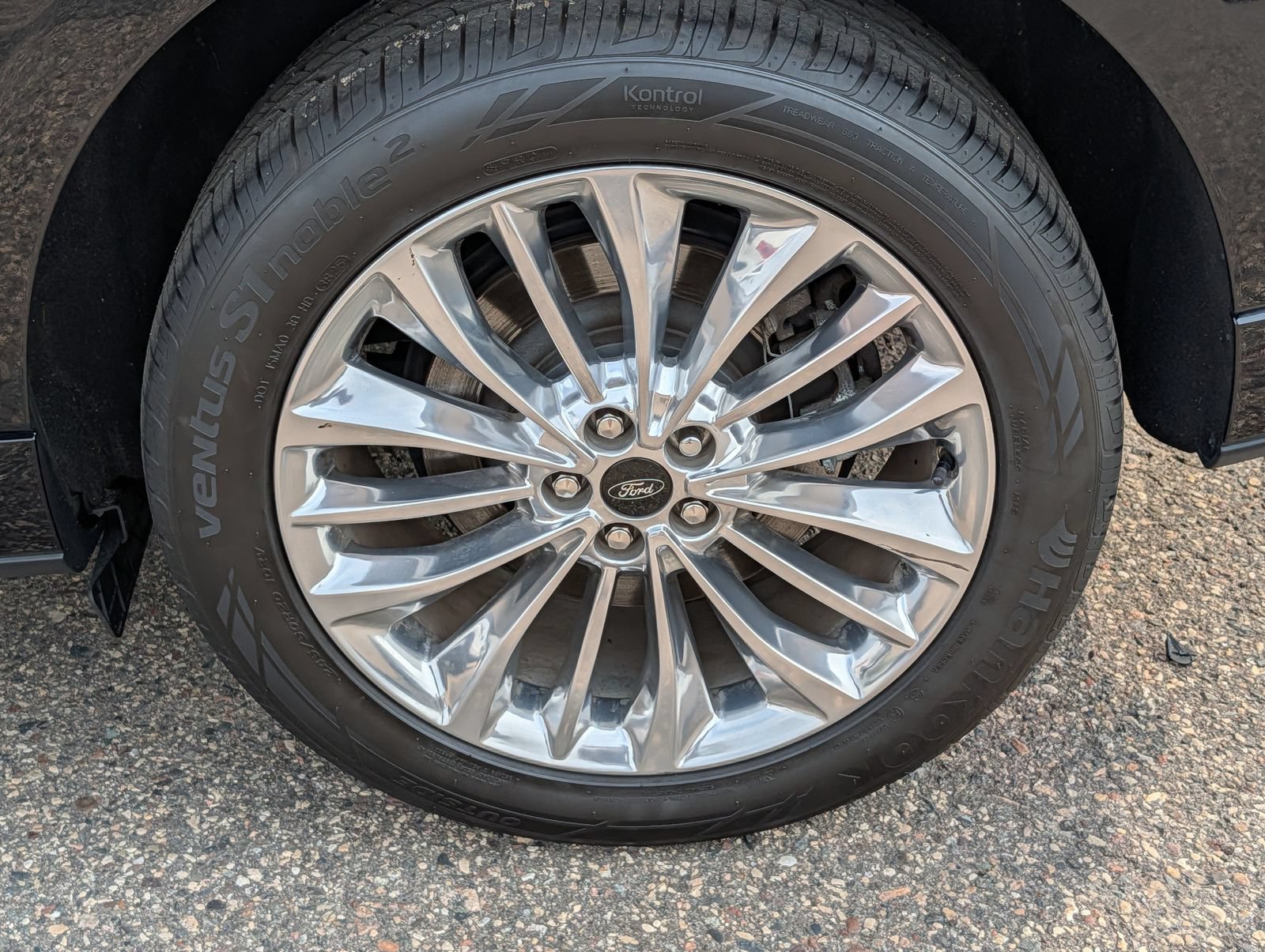 Certified 2023 Ford Edge Titanium w/ Equipment Group 301A AWD/4WD image 12