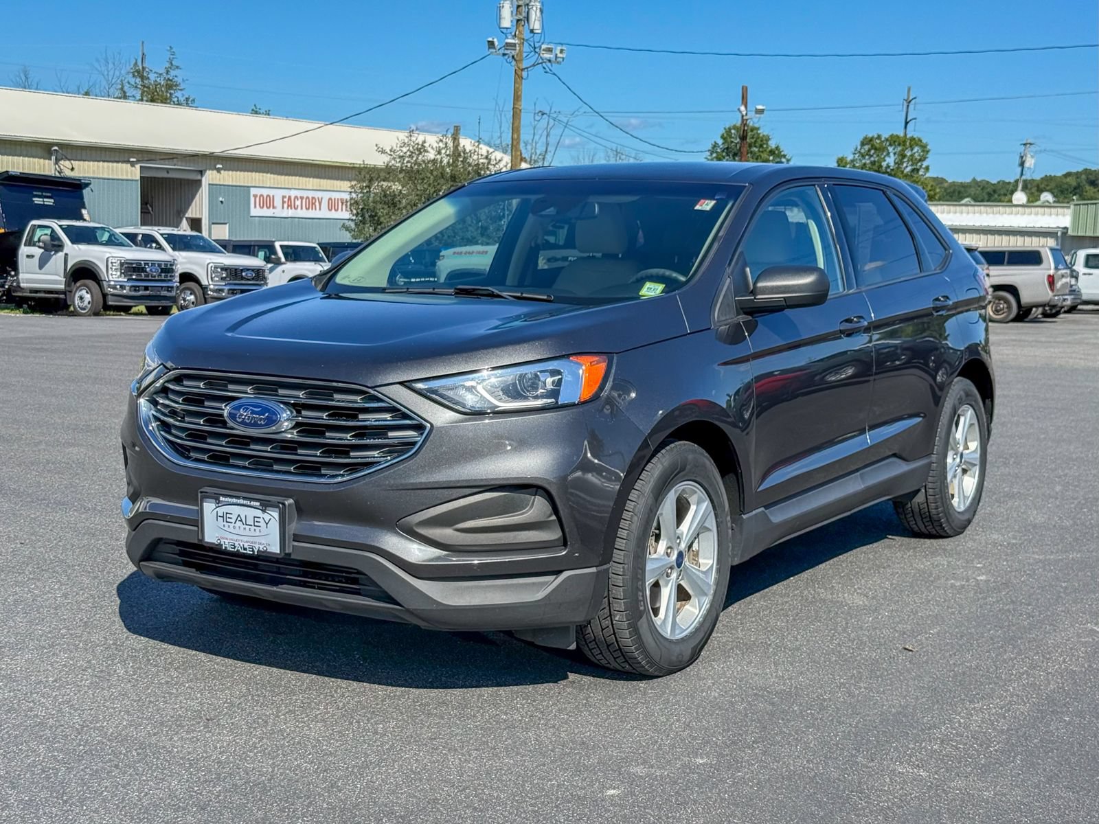 Certified 2020 Ford Edge SE FWD image 4