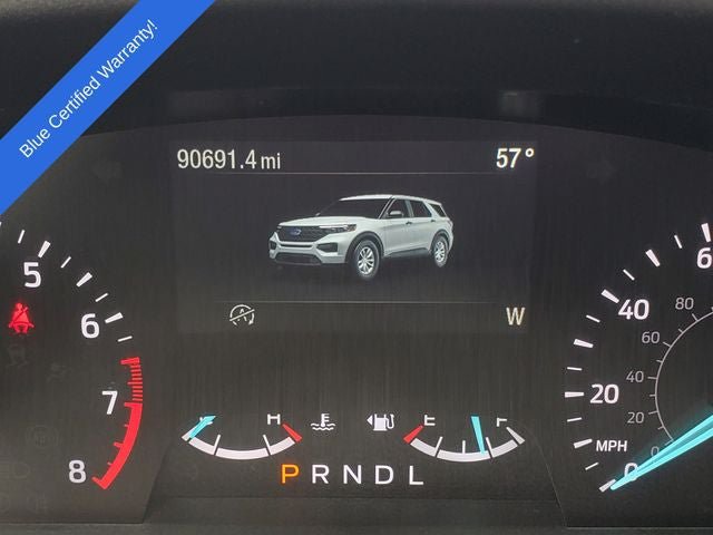 Certified 2022 Ford Explorer 4WD image 12