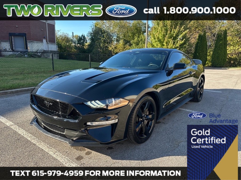 Certified 2022 Ford Mustang GT Premium w/ Black Accent Package