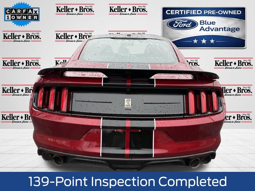 Certified 2019 Ford Mustang Shelby GT350 w/ Technology Package image 6
