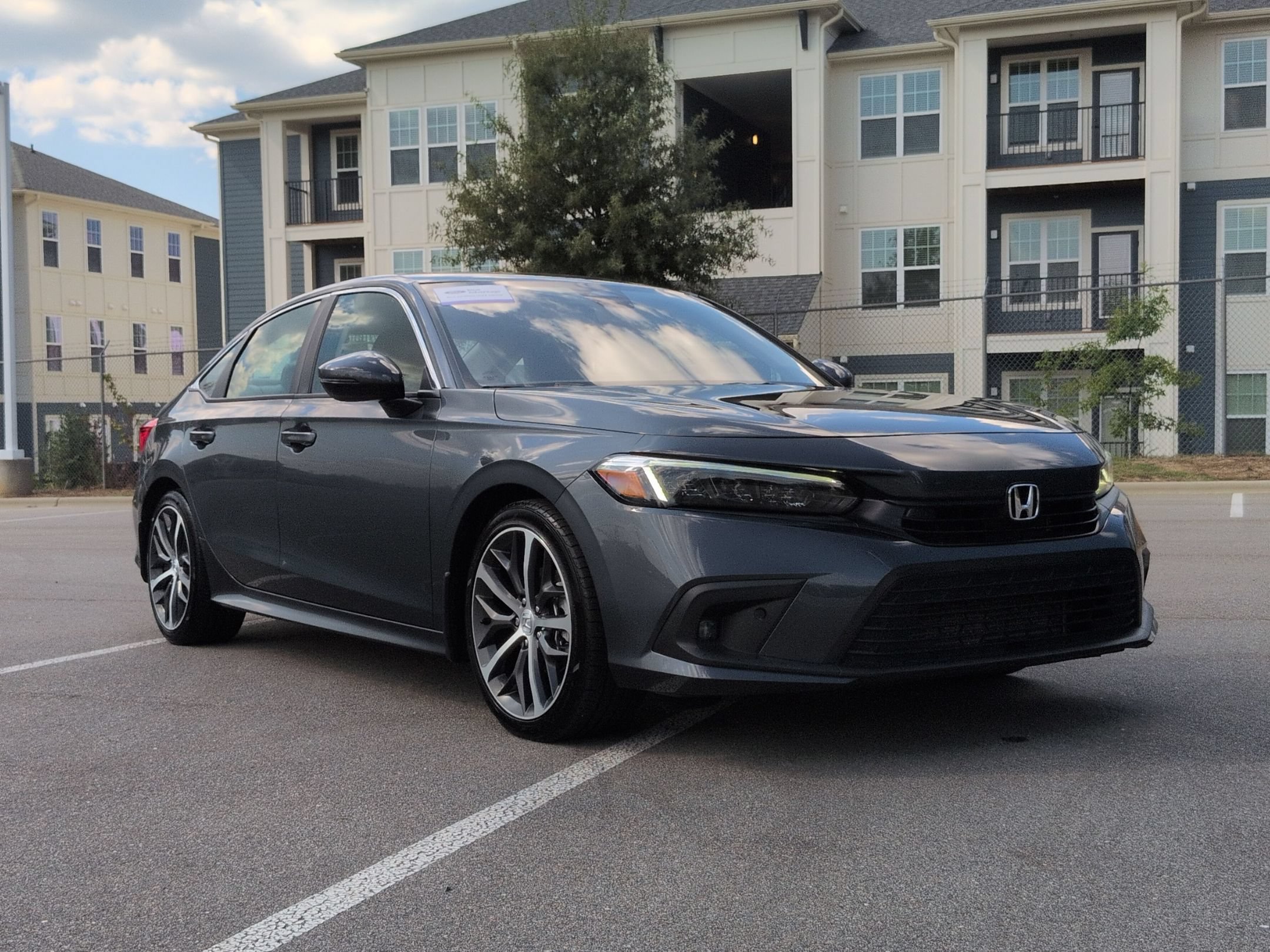 Used 2024 Honda Civic Touring