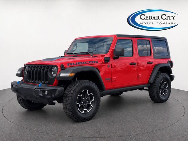 Used 2022 Jeep Wrangler Unlimited Rubicon 4xe