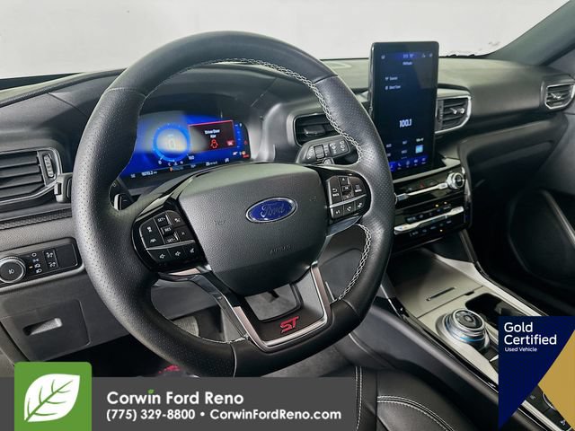 Certified 2023 Ford Explorer ST w/ Equipment Group 401A AWD/4WD image 12