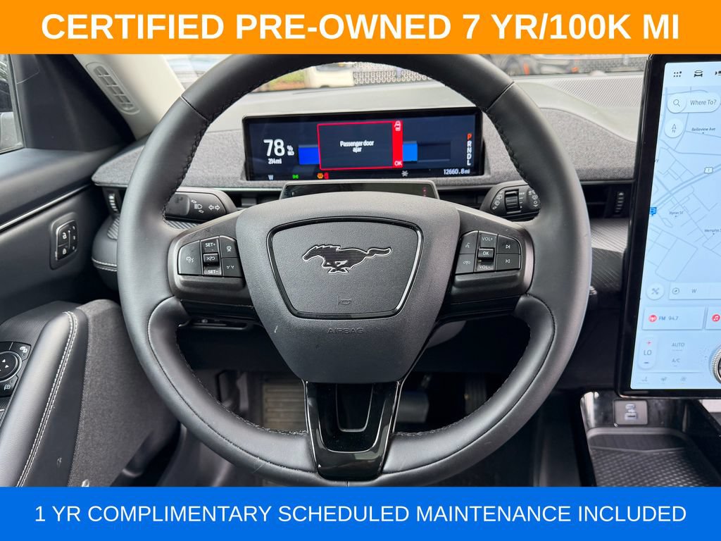 Certified 2023 Ford Mustang Mach-E Premium AWD/4WD image 15